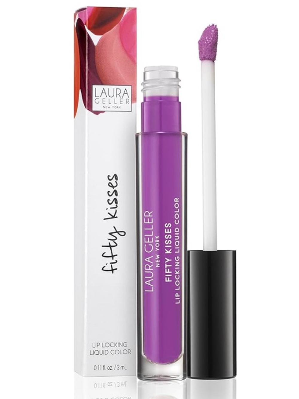Laura Geller Beauty Fifty Kisses Liquid Lip Polish Orchid Love